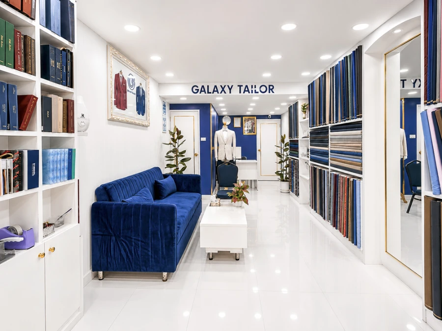 Galaxy Tailor Bangkok Review Shop Interior