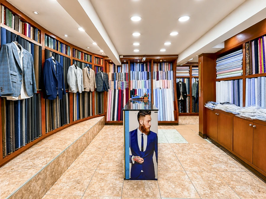 Signature's Collection Shop Interior Best Tailor Bangkok