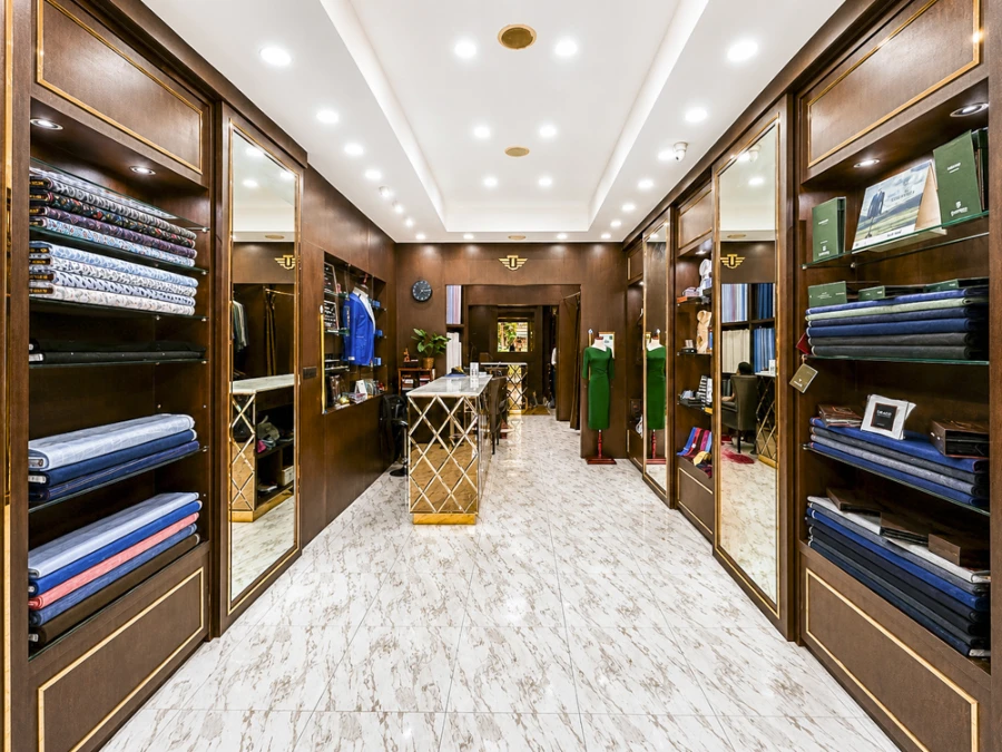 Unique Tailor Bangkok Shop Interior Sukhumvit