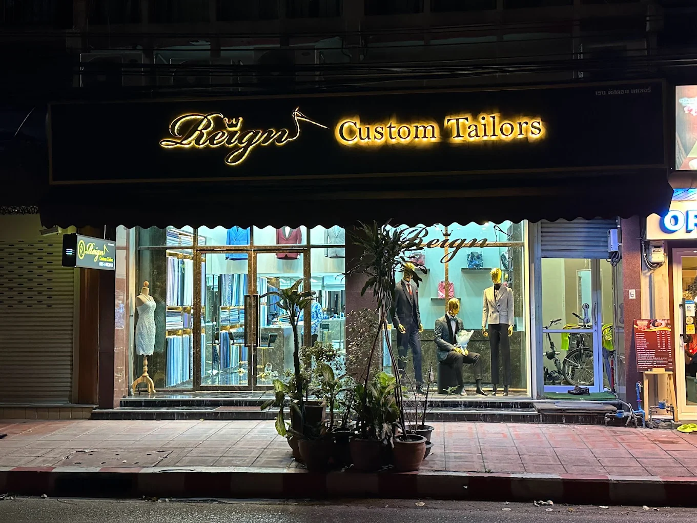 Reign Custom Tailors Bangkok