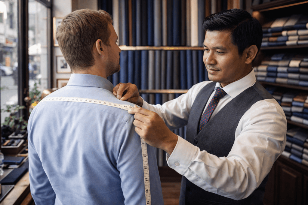 Bangkok tailor measurements