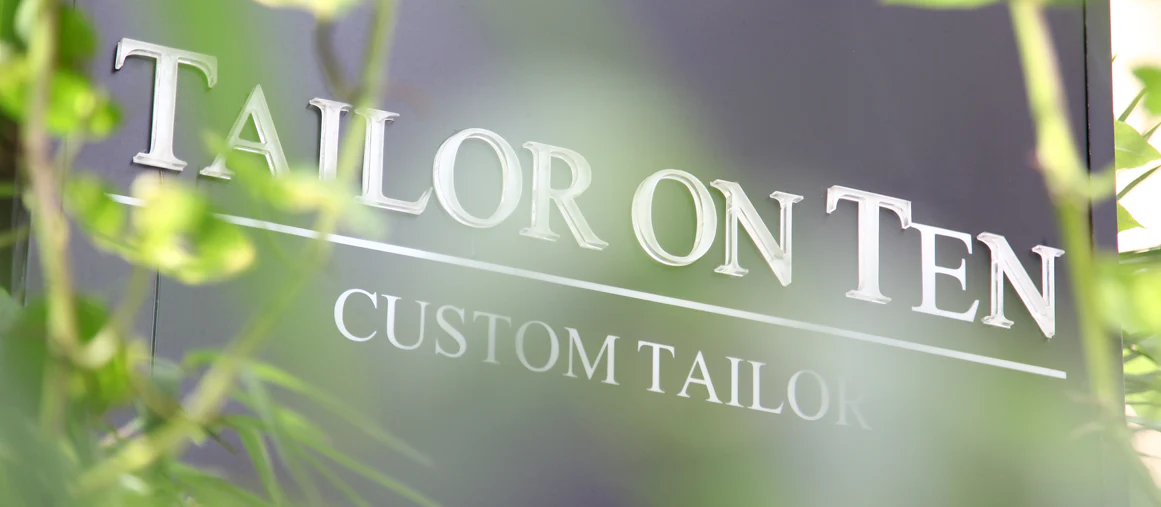 Tailor on Ten Bangkok showroom