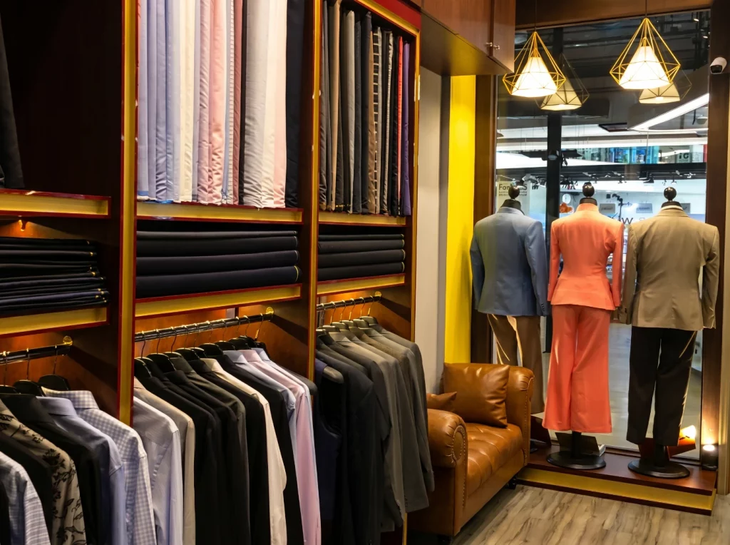 Sam Cerruti Tailor Review Interior