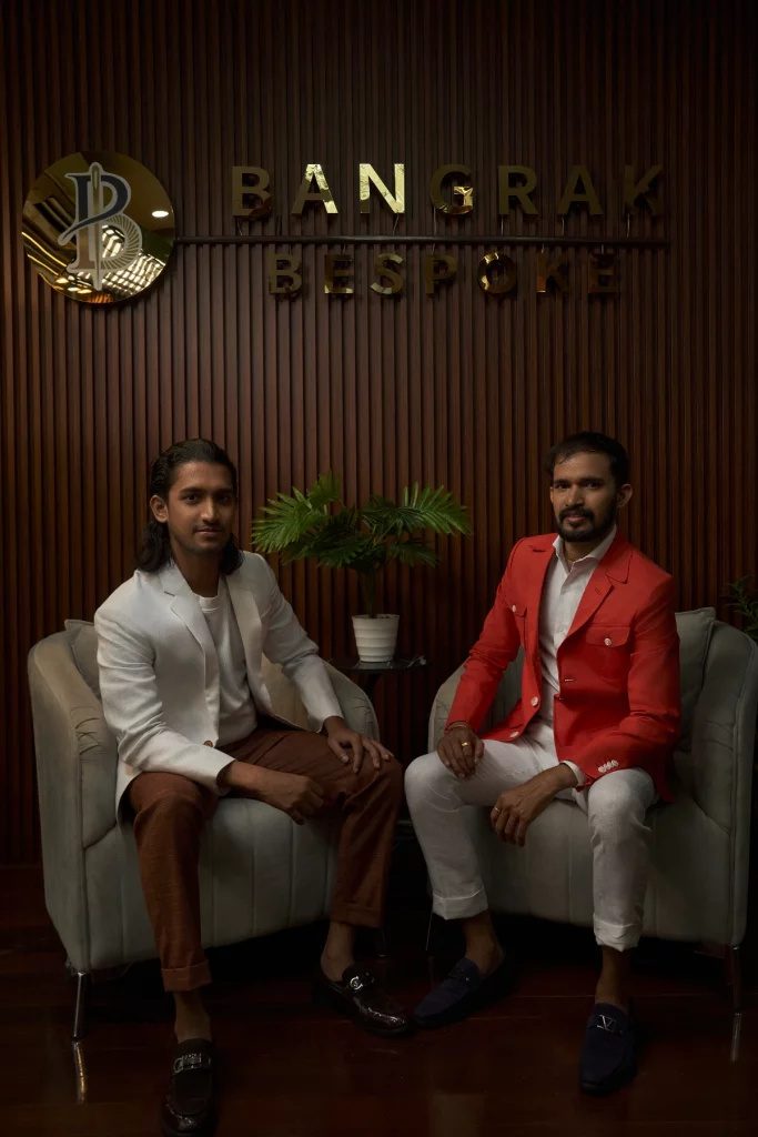 Bangrak Bespoke Bangkok Tailor Portrait