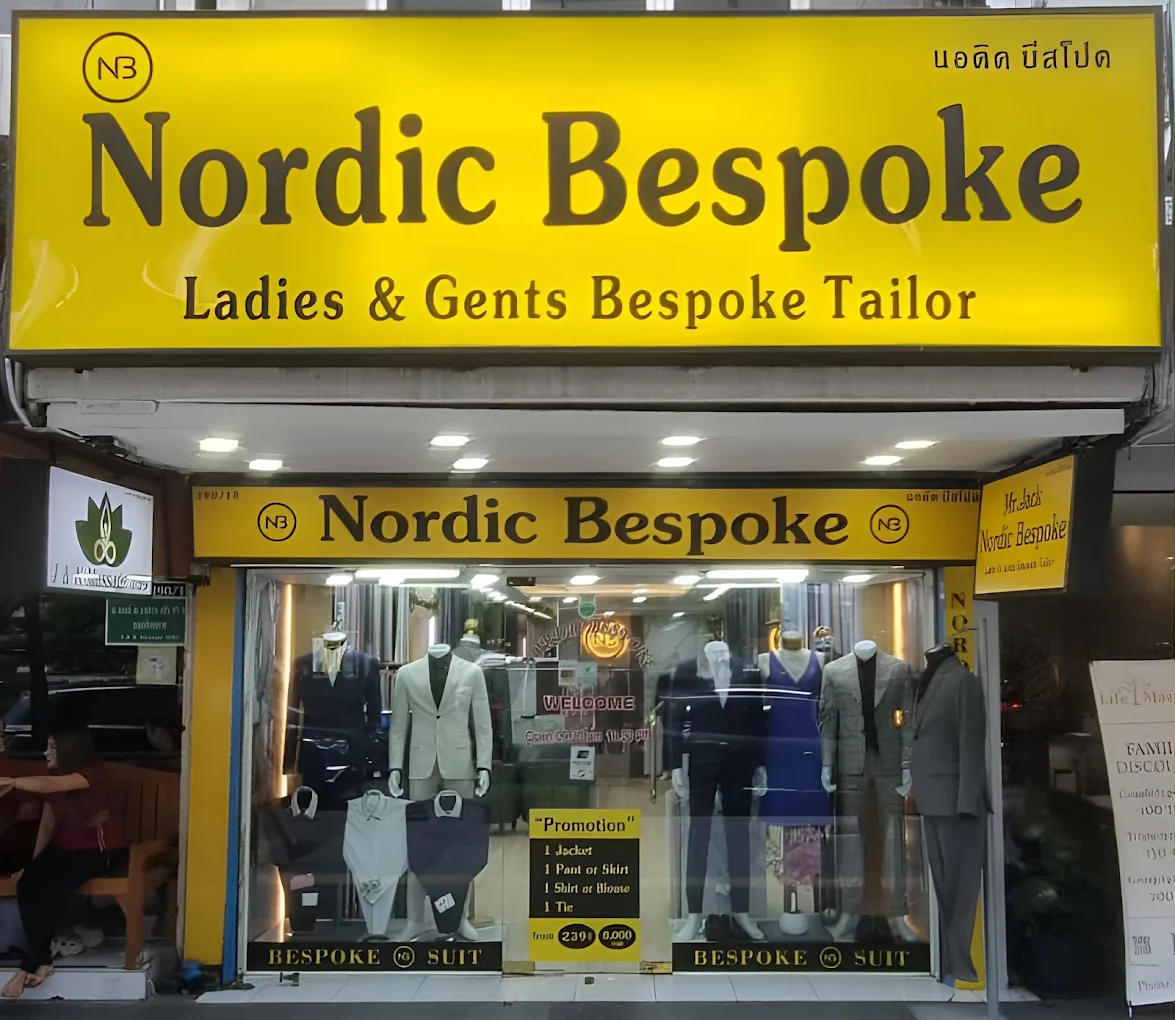 Nordic Bespoke Tailor Bangkok