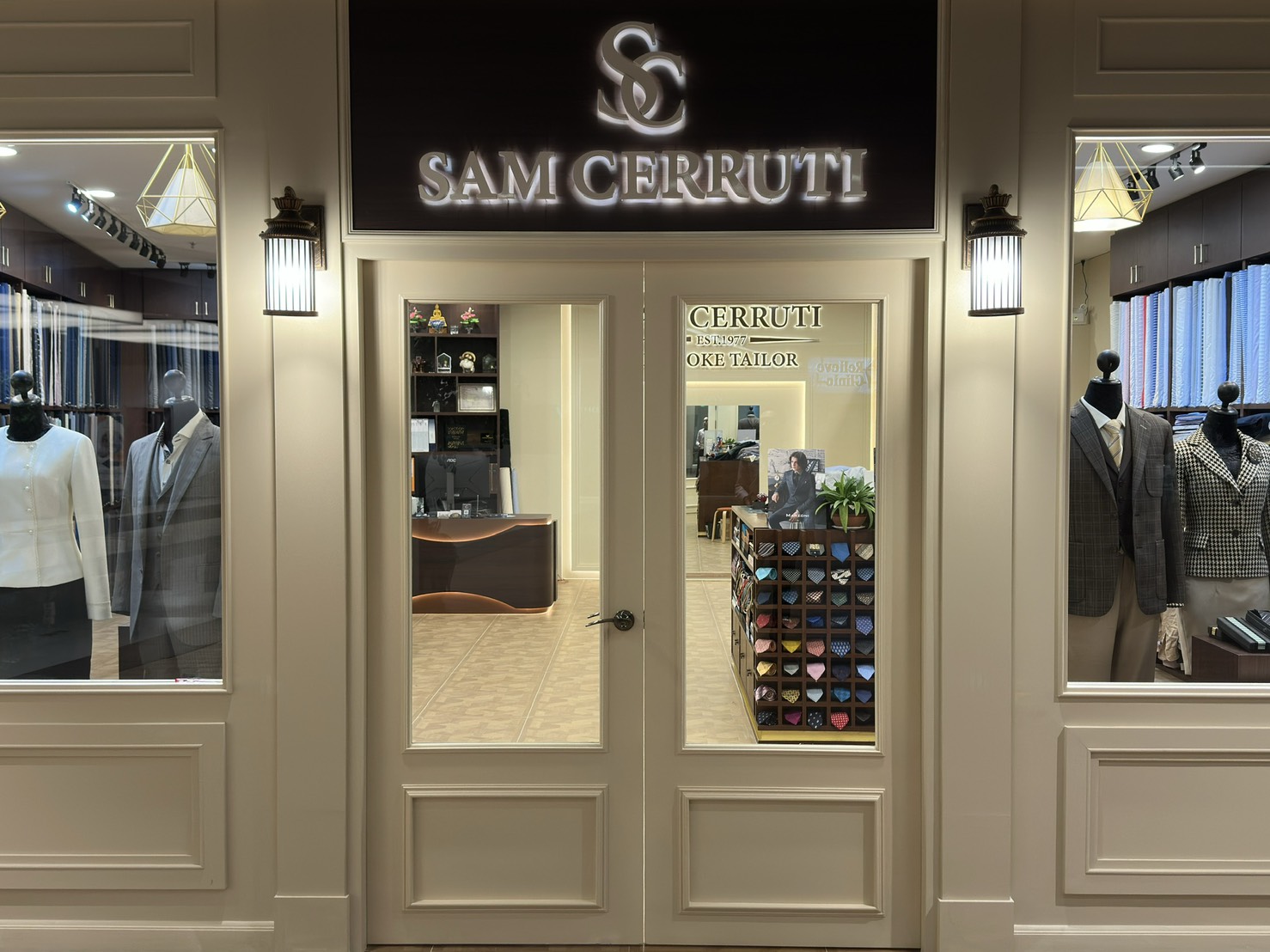 Sam Cerruti Custom Tailors Bangkok - Bespoke Tailor at Gateway Ekamai