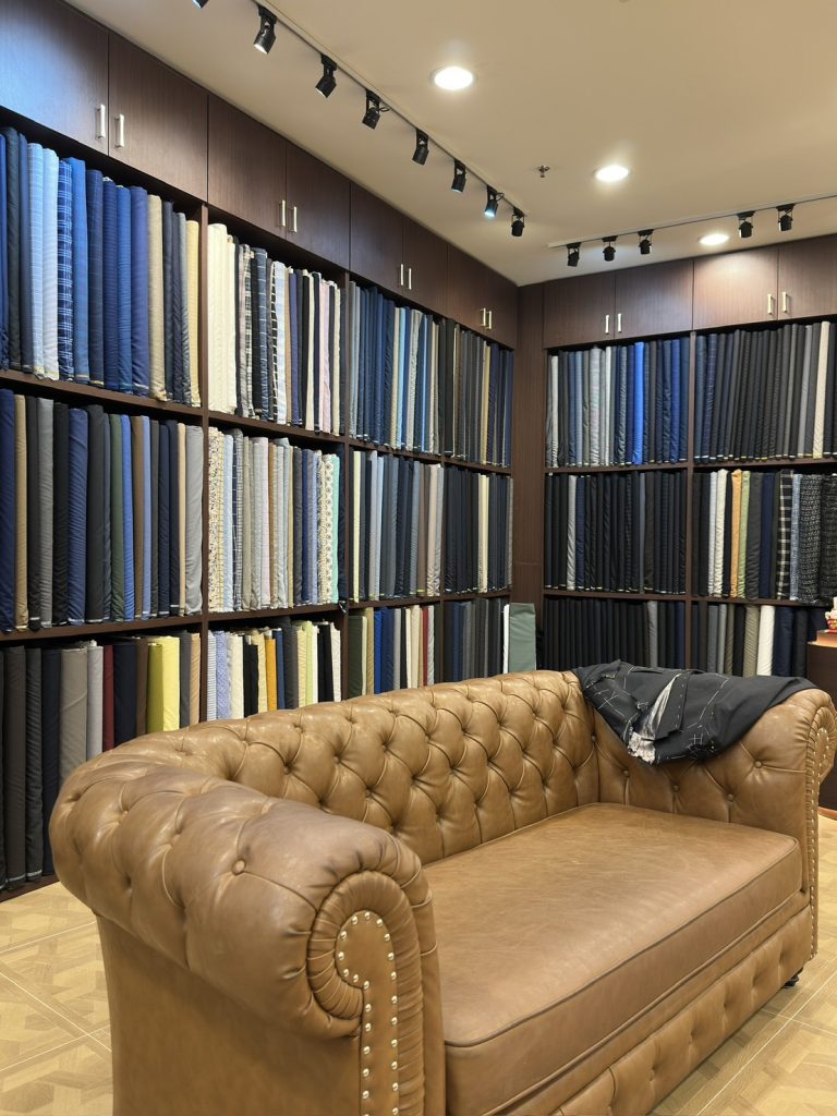 Sam Cerruti Tailor Fabrics