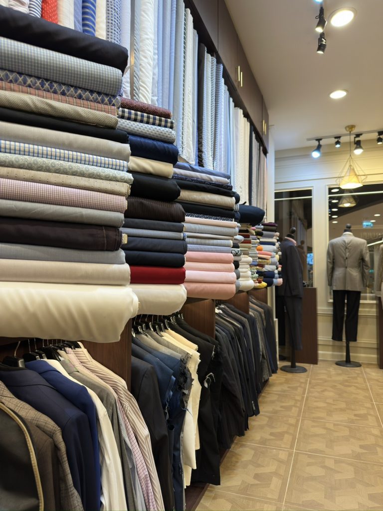 Sam Cerruti Tailor Review Shop