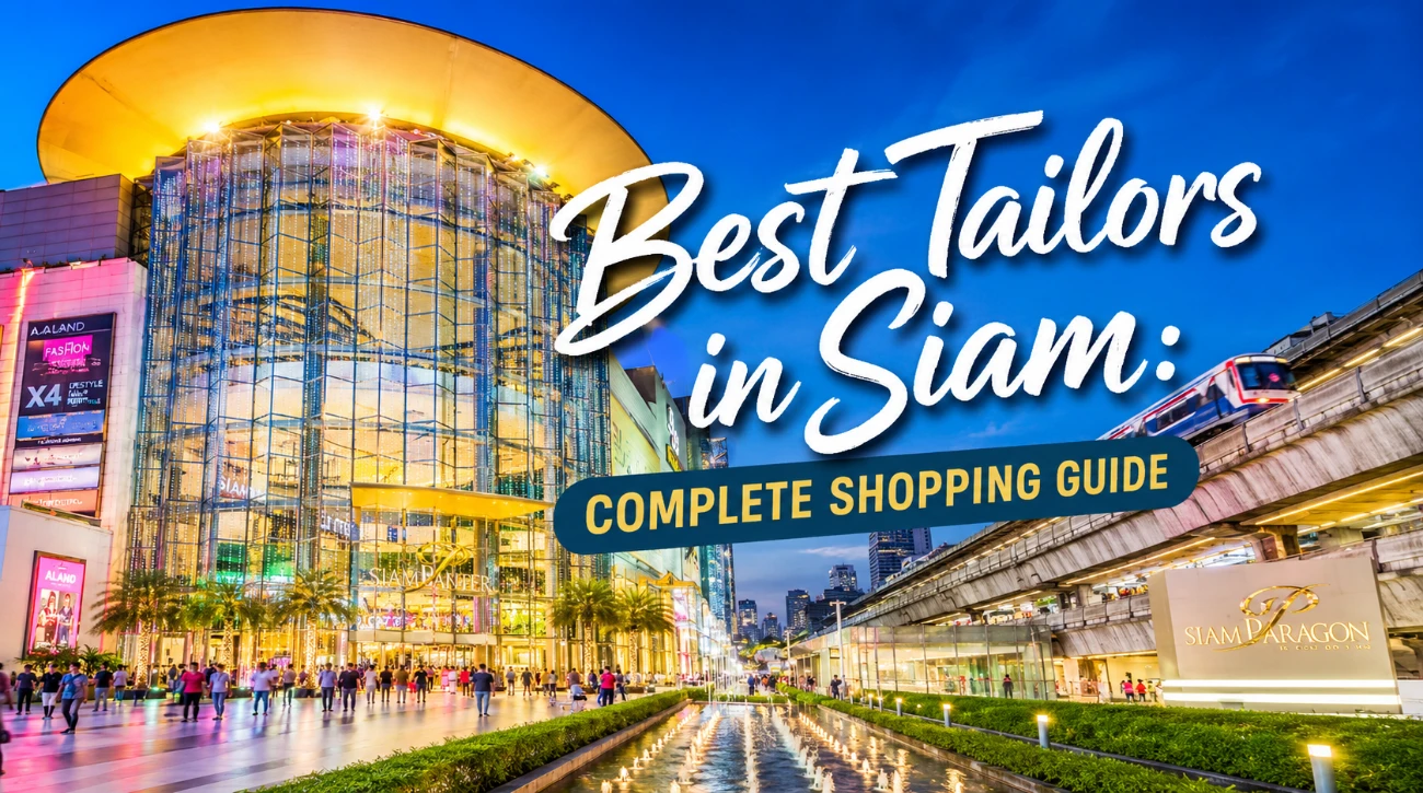 Best Tailors in Siam Bangkok ranked guide 2026