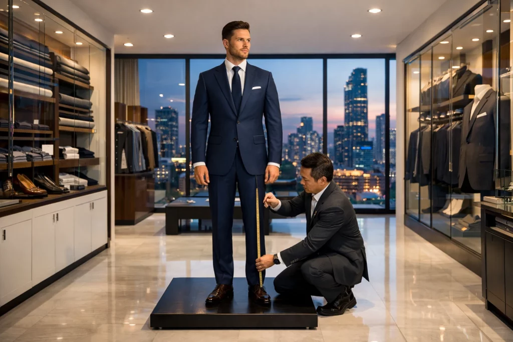 Where to Get Your Suit Made in Bangkok