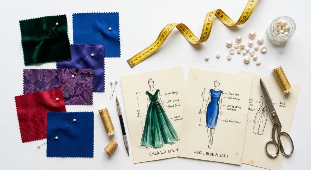 Women's Tailor Bangkok: The Complete Guide to Custom Clothing for Women (2026) Fabric Selection