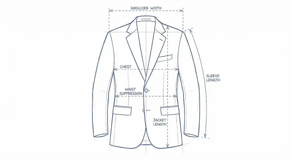 how should a suit fit
