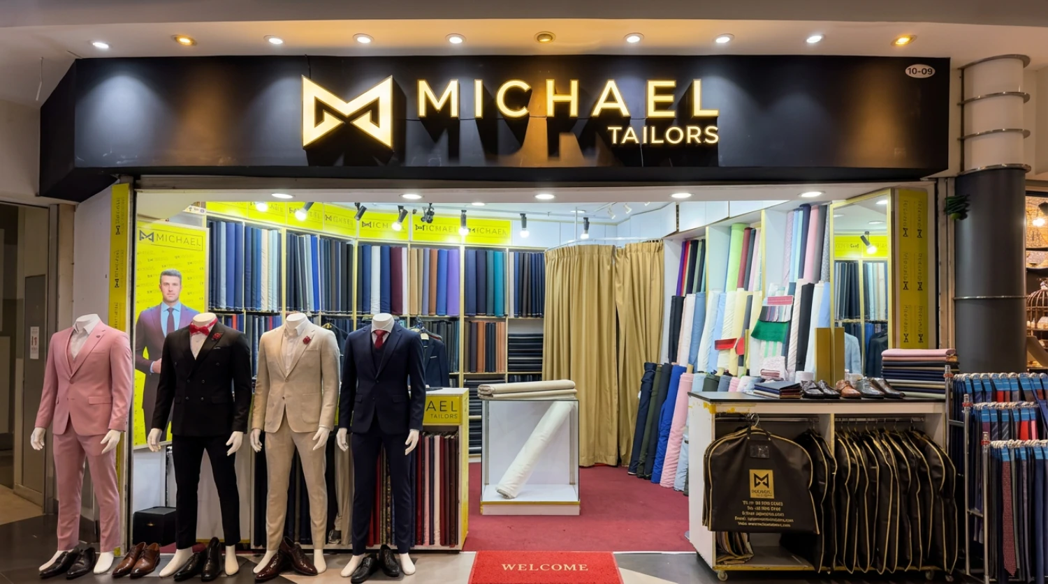 Michael Tailors Bangkok - MBK Center Custom Suits
