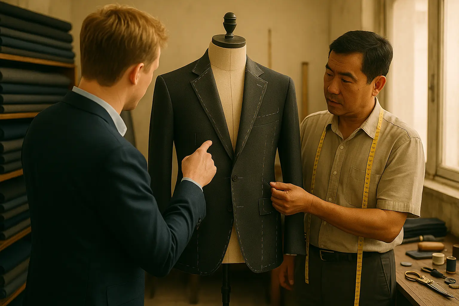 Bangkok tailor expert