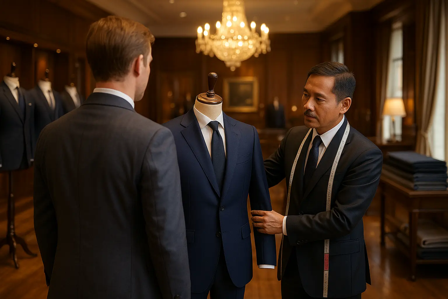 Contact Bangkok tailor expert