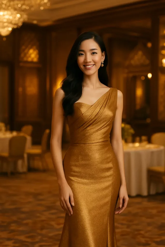 evening gown bangkok