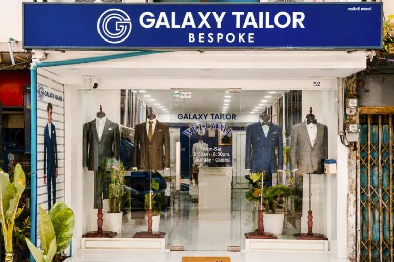 Galaxy Tailor Review Bangkok