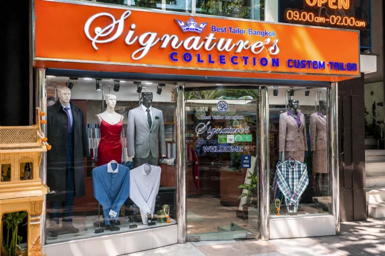 Best Tailor Bangkok | Signature's Collection Review