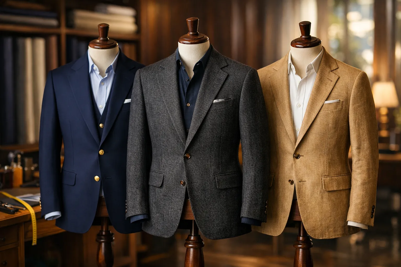 Blazers and Sport Coats Bangkok Custom Tailoring Guide