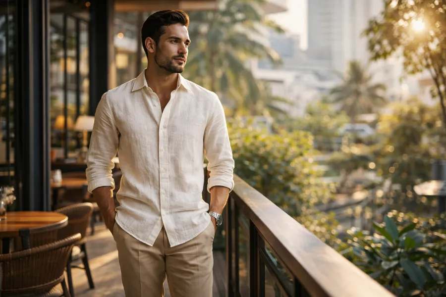 Casual Shirts Bangkok Custom Tailored Shirt Guide Thailand