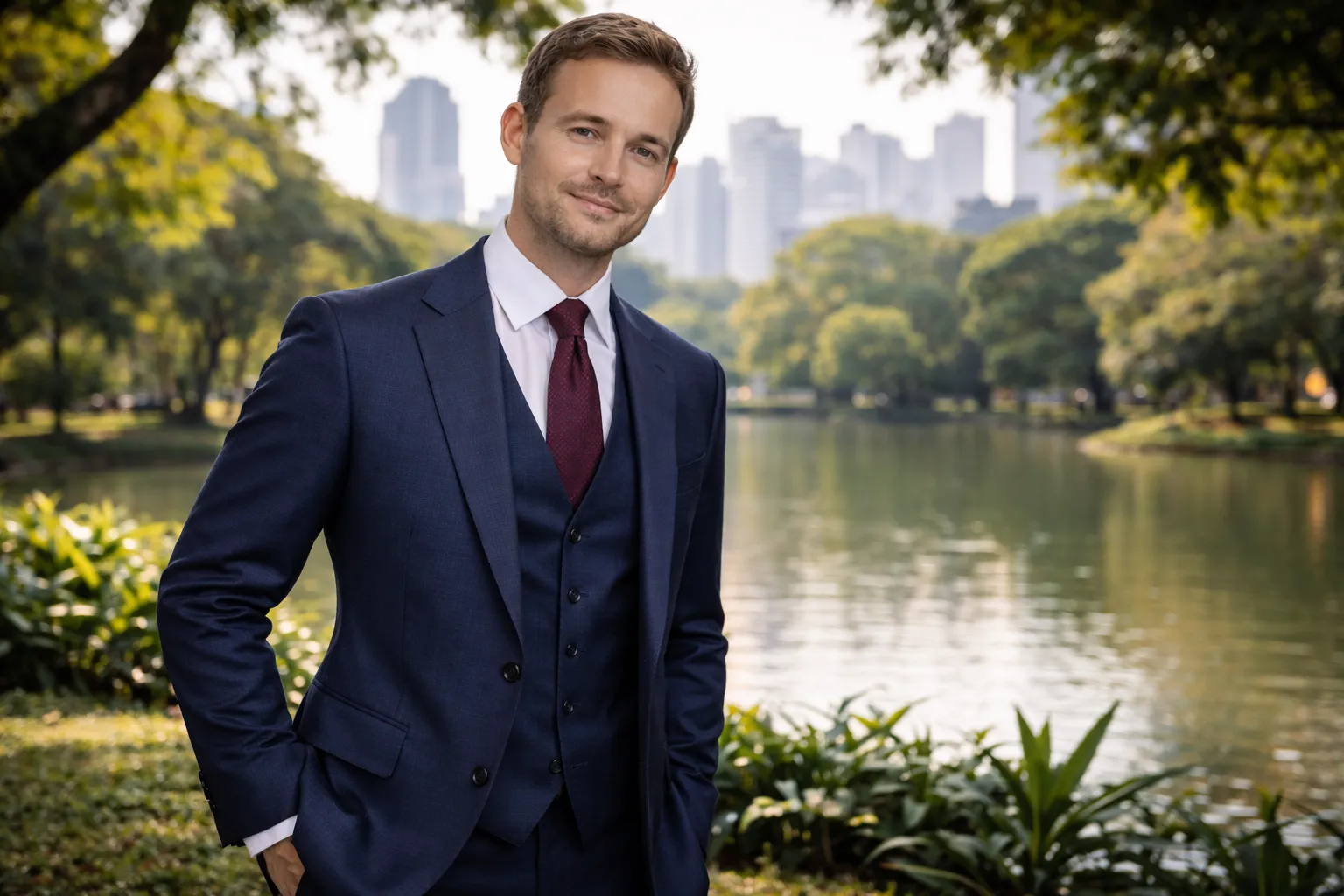 Custom Bespoke Suits Bangkok