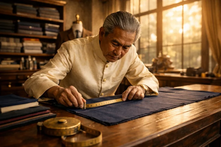 Bangkok Tailoring Glossary