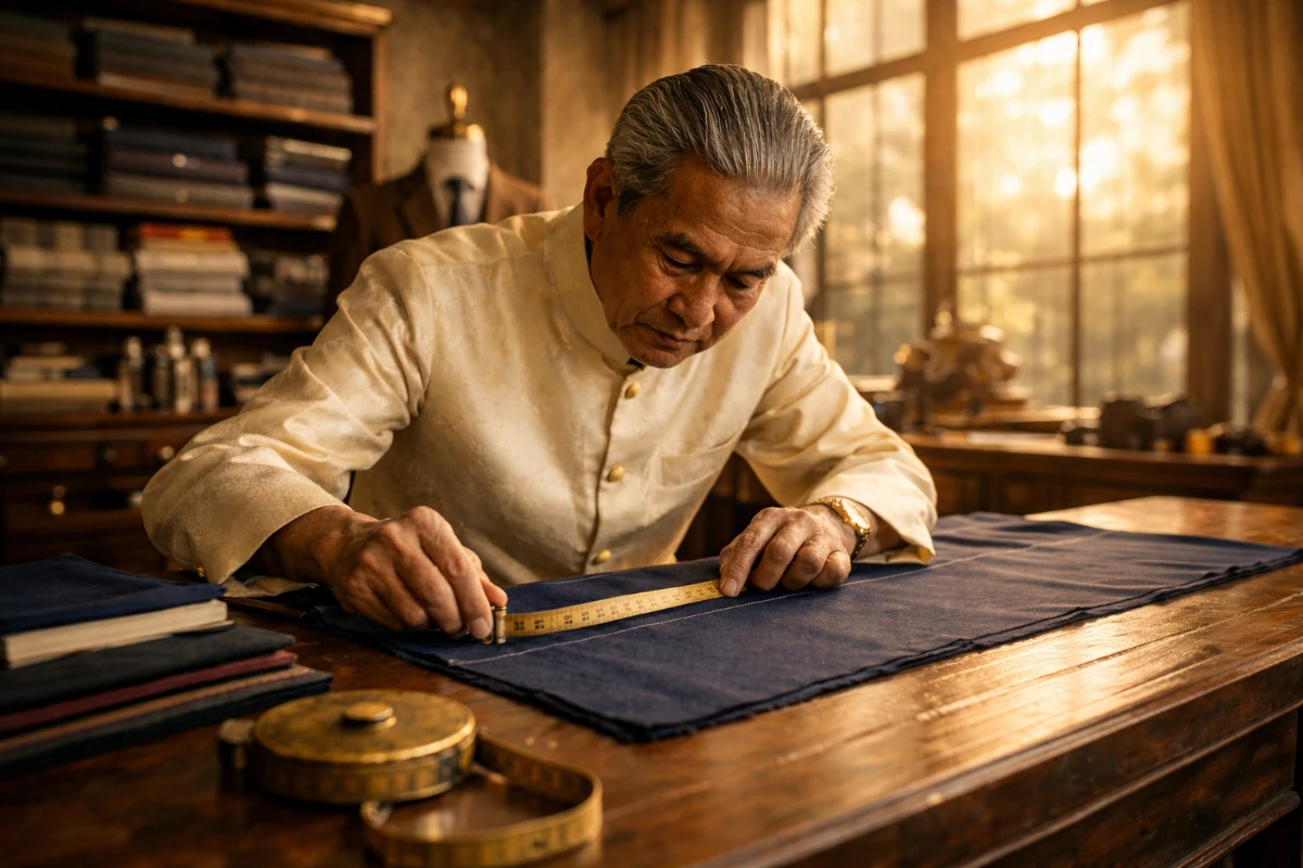 Bangkok Tailoring Glossary