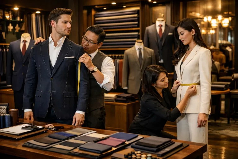 Buy a Suit in Bangkok
