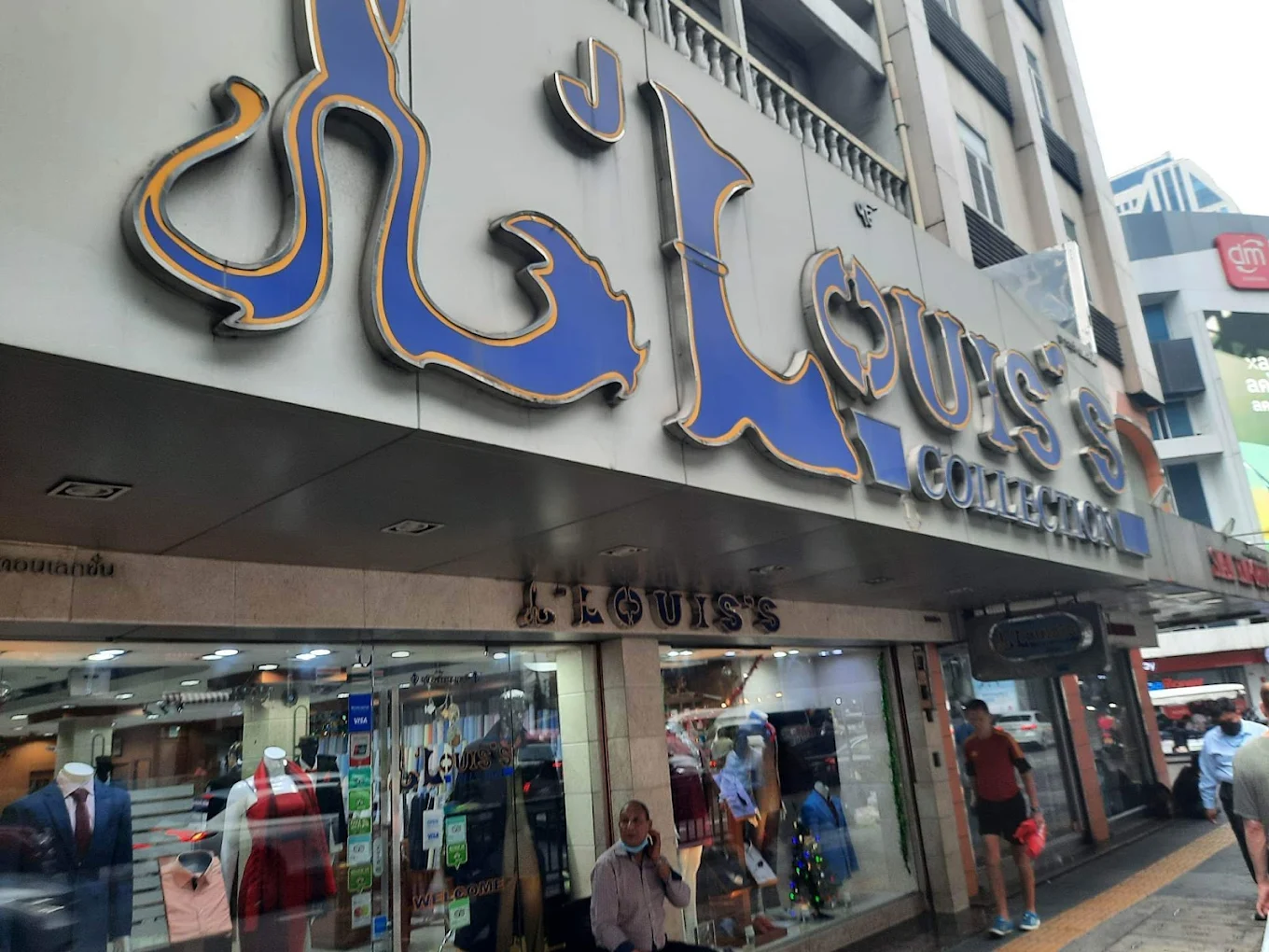 louis collections tailor review