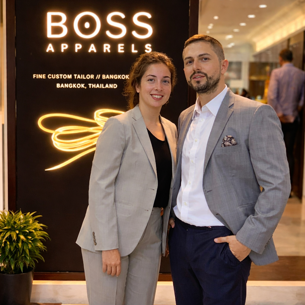 Boss Apparels Tailor Bangkok