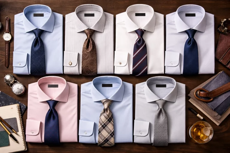 Guide to Shirt and Tie Combinations Bangkok Tailors