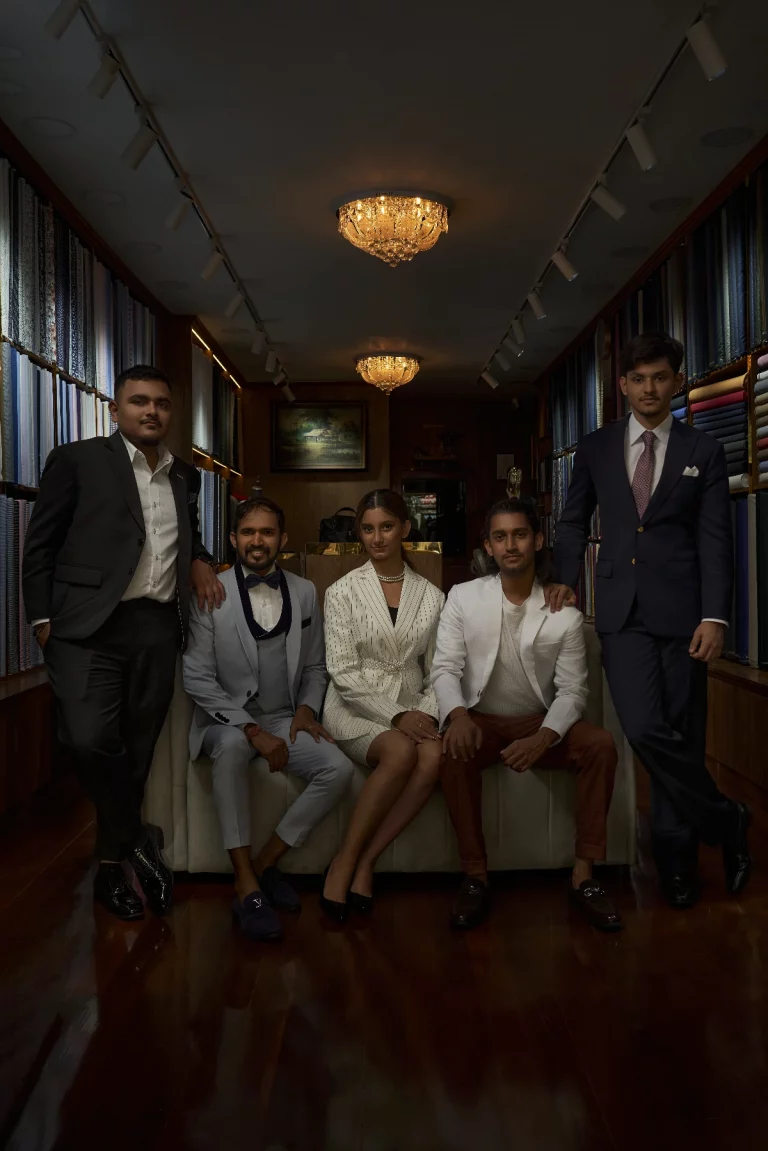 Bangrak Bespoke Bangkok Tailor Team