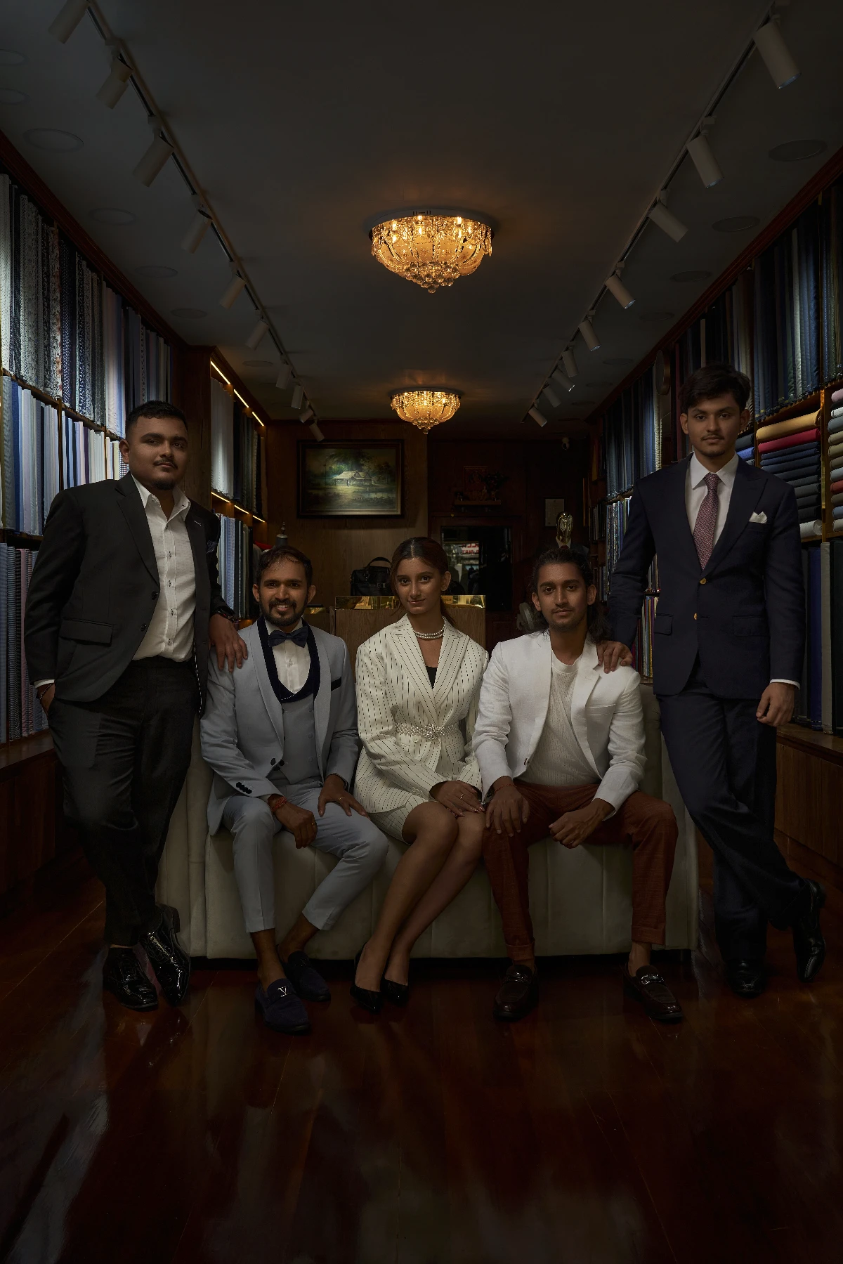 Bangrak Bespoke Bangkok Tailor Team