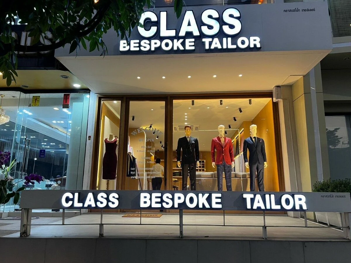 Class Bespoke Tailor Thonglor Bangkok