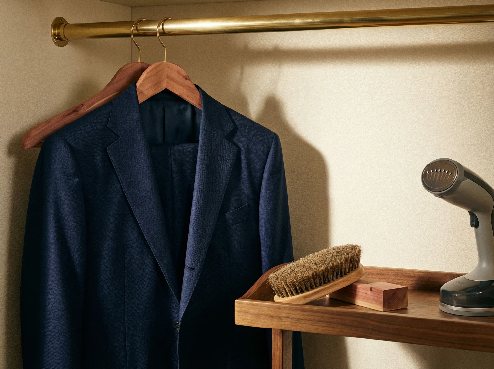 How to Care for High Super Number Wool Suits