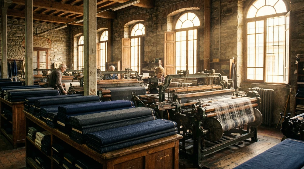 World-class wool mills