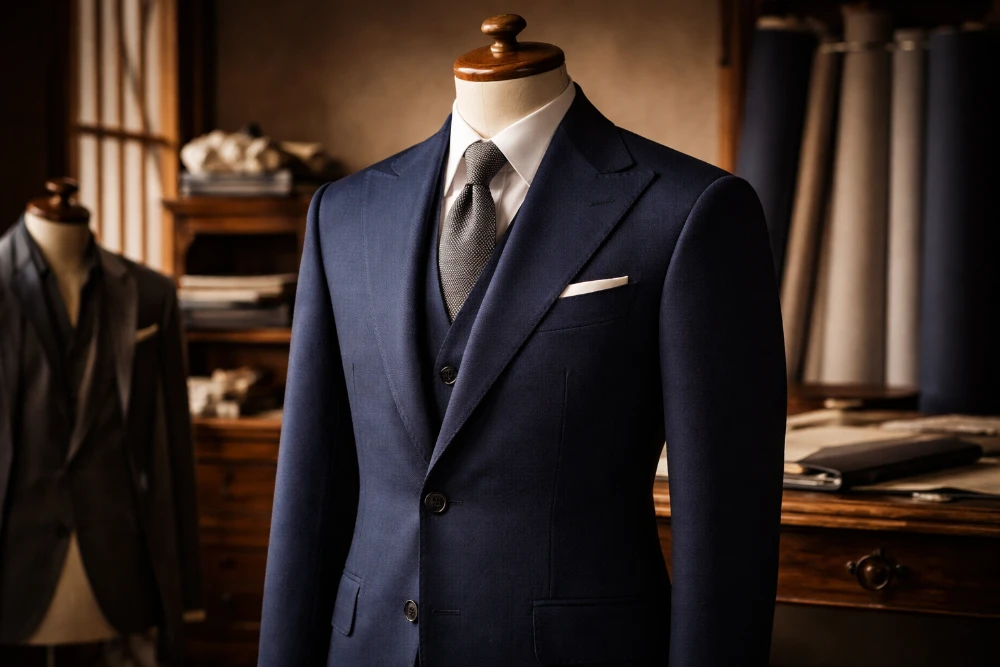 Anatomy of a Bespoke Suit Conclusion