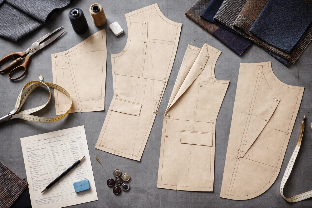 Anatomy of a Bespoke Suit Canvas Construction