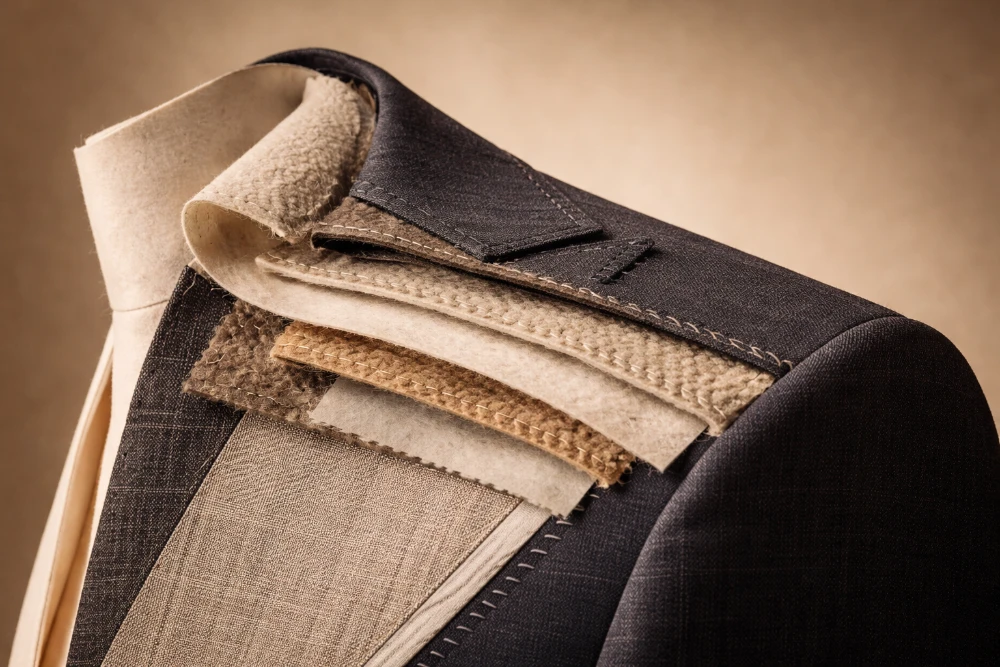 Anatomy of a Bespoke Suit Shoulder Construction