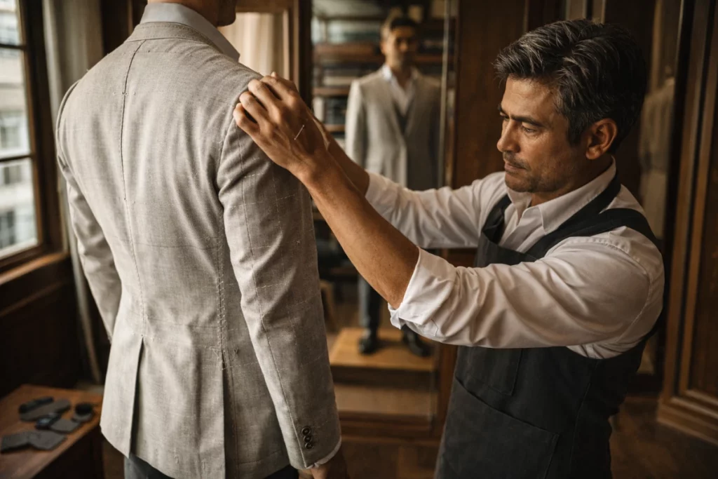 Bangkok Tailor Interview suit construction secrets