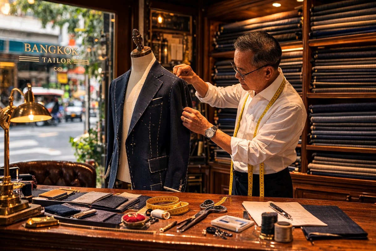 Best Tailors in Siam Complete Shopping Guide