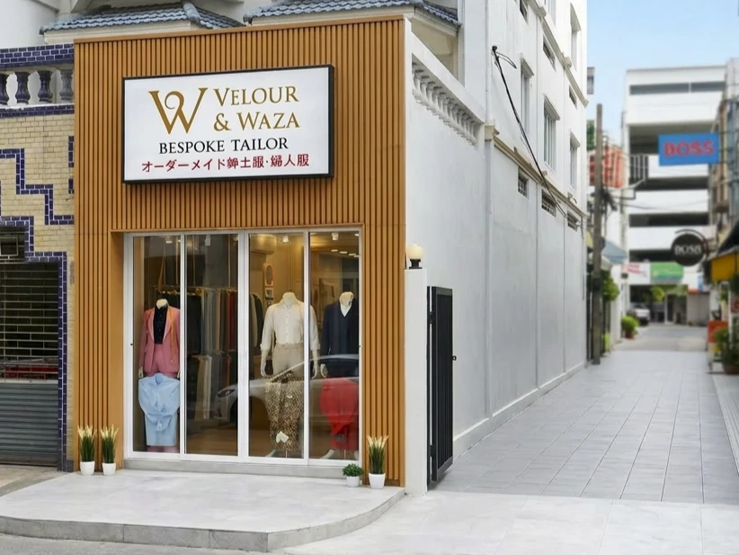 Velour and Waza Custom Tailor Review