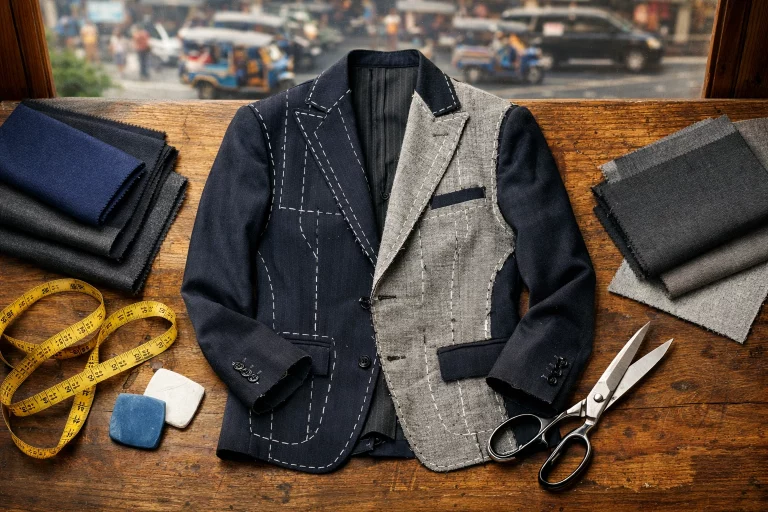 Silom vs Sukhumvit: Where to Get Your Suit Made