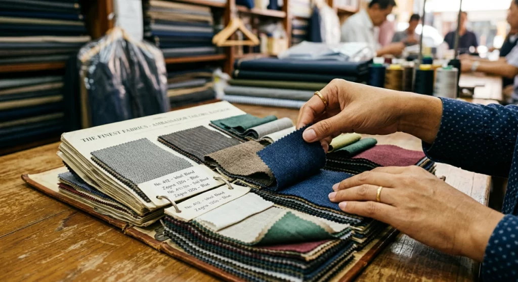 bangkok suit cost fabric quality