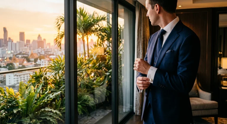 wedding suit bangkok