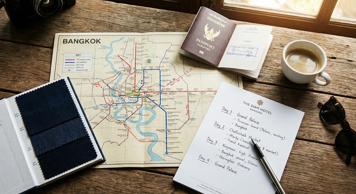 bangkok tailoring trip planner