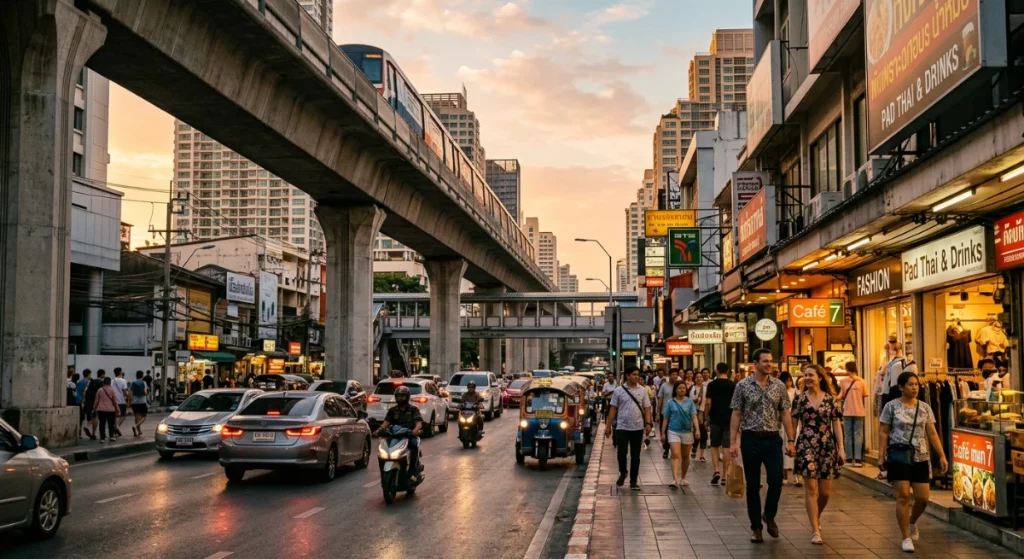 bangkok tailoring trip planner