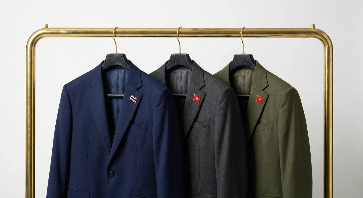 best place to get a suit made in asia