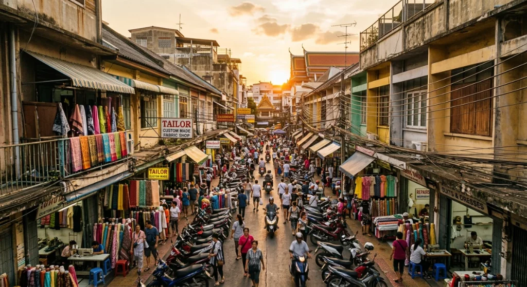 best place to get a suit made in asia