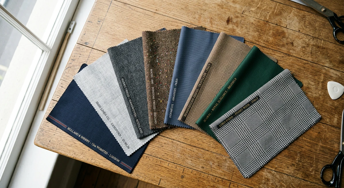 best suit fabric Bangkok Thailand